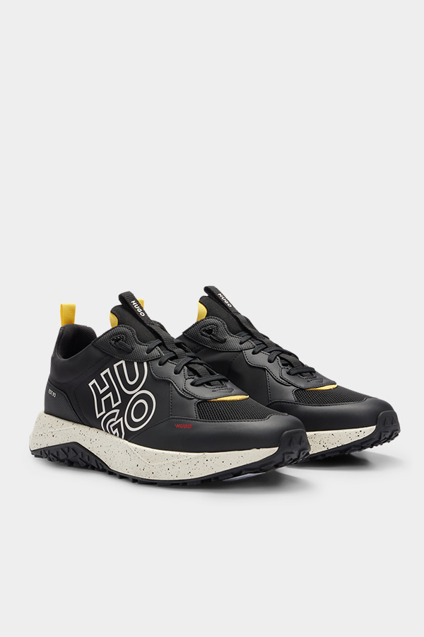 SNEAKERS HUGO - 001 BLACK